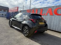 USED 2023 23 TOYOTA YARIS 1.5 VVT-h Design Hatchback 5dr Petrol Hybrid E-CVT Euro 6 (s/s) (116 ps) Full History, One Owner Since New