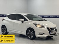 USED 2018 18 NISSAN MICRA 1.5 dCi N-Connecta Hatchback 5dr Diesel Manual Euro 6 (s/s) (90 ps) - AA INSPECTED ( ONE OWNER FROM NEW)