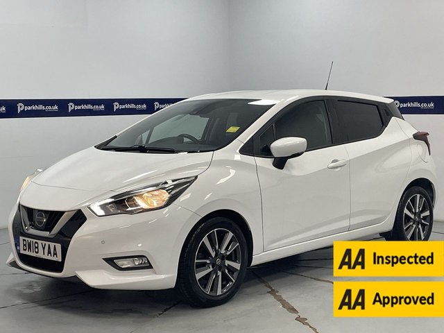 View our Nissan Micra 1.5 dCi N-Connecta Hatchback 5dr Diesel Manual Euro 6 (s/s) (90 ps) - AA INSPECTED