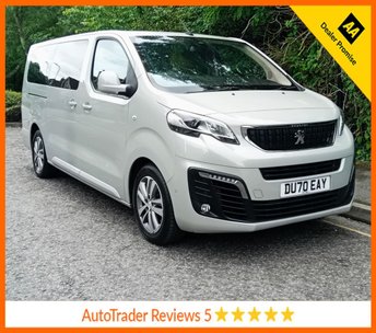 2020 PEUGEOT TRAVELLER