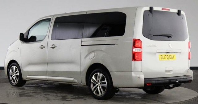 View our Peugeot Traveller 2.0 BlueHDi Allure Long MPV 5dr Diesel Manual LWB Euro 6 (s/s) (145 ps).*8 SEATS*LWB XL*PEUGEOT HISTORY*OVER 70 MINIBUSES IN STOCK*