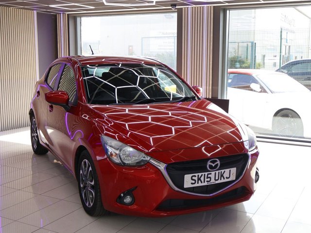 View our MAZDA MAZDA2