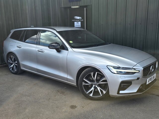 2019 VOLVO V60