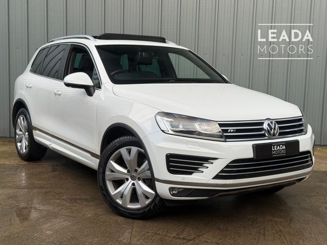 2015 15 Volkswagen Touareg R-Line 3.0 TDI V6 BlueMotion Tech SUV 5dr Diesel Tiptronic 4WD Euro 6 (s/s) (262 ps)
