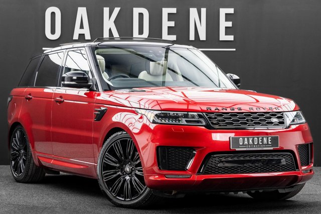 View our LAND ROVER RANGE ROVER SPORT