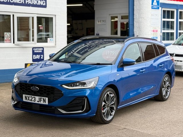 2023 23 Ford Focus 1.0T EcoBoost MHEV ST-Line Vignale Estate 5dr Petrol Hybrid Manual Euro 6 (s/s) (155 ps)
