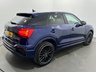 USED 2022 22 AUDI Q2 1.0 TFSI 30 Black Edition Euro 6 (s/s) 5dr 1-OWNER, CARPLAY, ALL LED, 19"