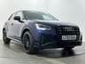 USED 2022 22 AUDI Q2 1.0 TFSI 30 Black Edition Euro 6 (s/s) 5dr 1-OWNER, CARPLAY, ALL LED, 19"