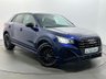USED 2022 22 AUDI Q2 1.0 TFSI 30 Black Edition Euro 6 (s/s) 5dr 1-OWNER, CARPLAY, ALL LED, 19"
