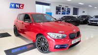 USED 2017 67 BMW 1 SERIES 2.0 120d Sport Auto xDrive Euro 6 (s/s) 5dr RAREXDRIVE+120D+FACELIFT