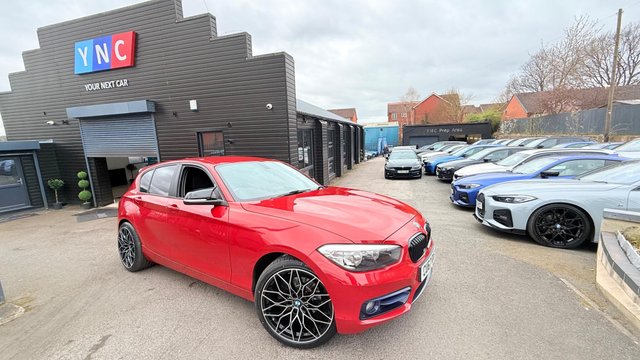 View our BMW 1 SERIES