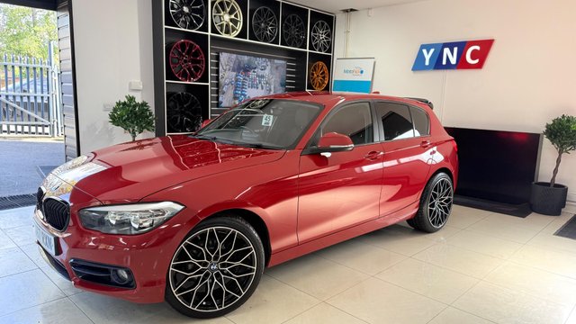 2017 BMW 1 Series