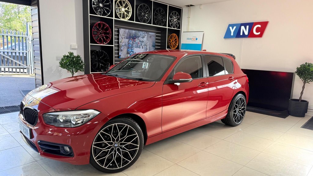 2017 BMW 1 Series