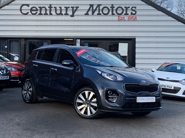 2017 67 Kia Sportage 1.7 CRDi 3 SUV 5dr Diesel Manual Euro 6 (s/s) (114 bhp)