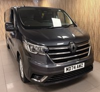 USED 2024 74 RENAULT TRAFIC 2.0 dCi Blue LL30 Extra Panel Van 5dr Diesel Manual L2 H1 Euro 6 (s/s) (130 ps) DIGITAL DASH