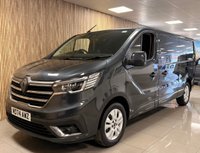 USED 2024 74 RENAULT TRAFIC 2.0 dCi Blue LL30 Extra Panel Van 5dr Diesel Manual L2 H1 Euro 6 (s/s) (130 ps) DIGITAL DASH
