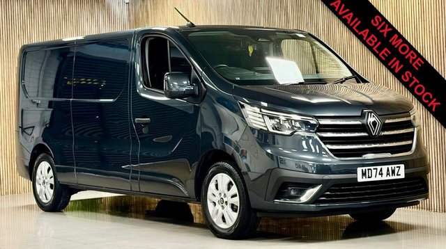 View our Renault Trafic range