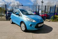 USED 2011 10 FORD KA 1.2 Zetec Hatchback 3dr Petrol Manual Euro 4 (69 ps) 