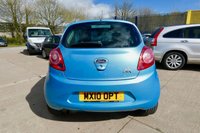 USED 2011 10 FORD KA 1.2 Zetec Hatchback 3dr Petrol Manual Euro 4 (69 ps) 