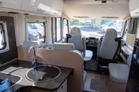 USED 2021 21 HYMER ALL MODELS Etrusco by Hymer | Self Levelling  Low Miles | 9 Speed Automatic