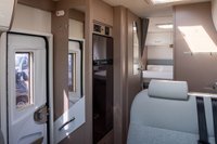 USED 2021 21 HYMER ALL MODELS Etrusco by Hymer | Self Levelling  Low Miles | 9 Speed Automatic