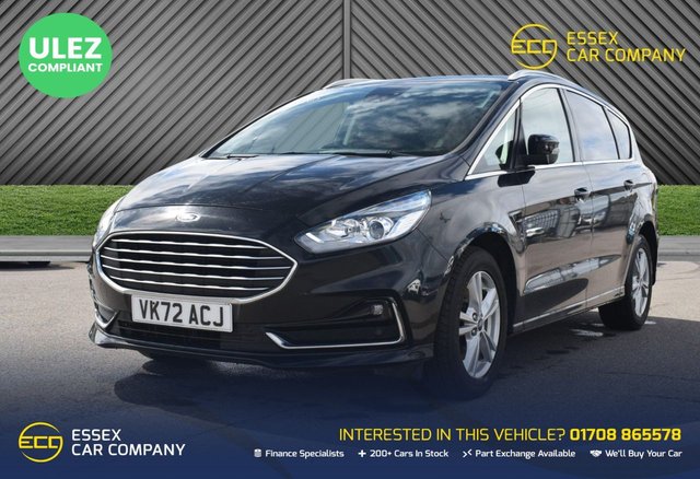 View our Ford S-Max 2.0 EcoBlue Titanium MPV 5dr Diesel Manual Euro 6 (s/s) (150 ps)