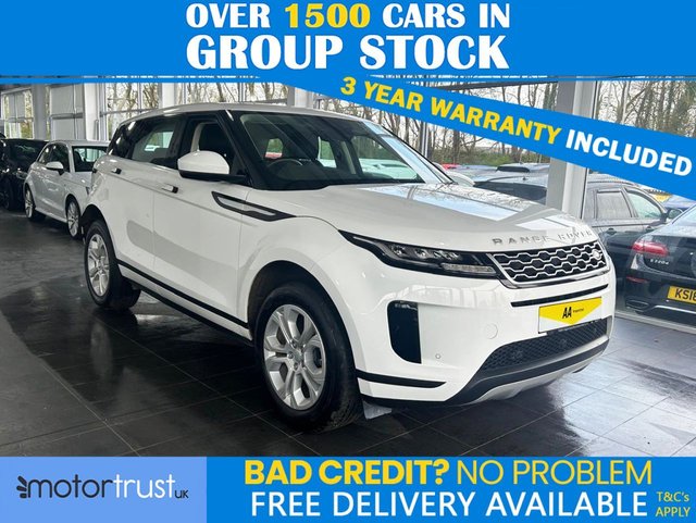 View our LAND ROVER RANGE ROVER EVOQUE