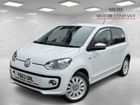 USED 2013 63 VOLKSWAGEN UP! 1.0 High up! Hatchback 5dr Petrol ASG Euro 5 (75 ps) NOW SOLD