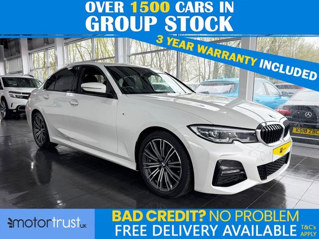 View our BMW 3 Series range