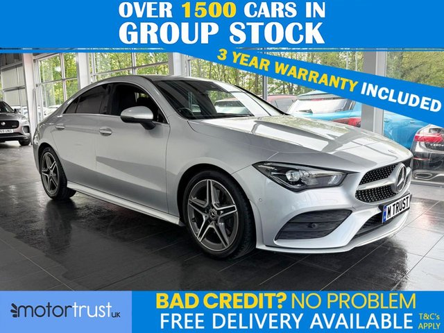 2020 MERCEDES-BENZ CLA