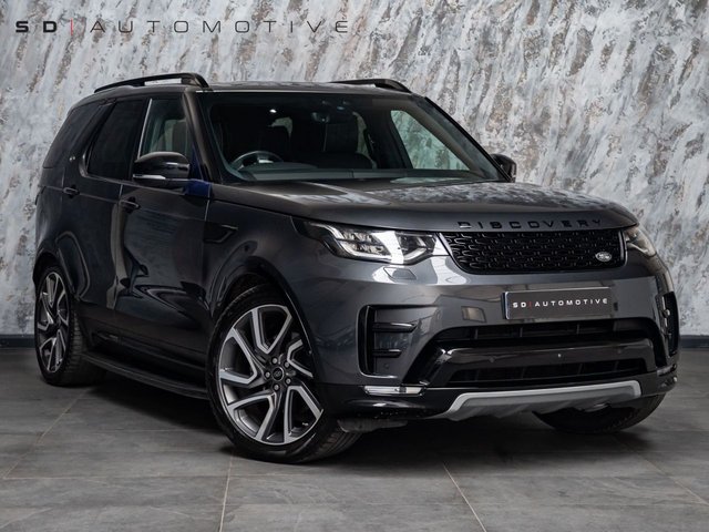 View our Land Rover Discovery 3.0 TD V6 HSE Luxury SUV 5dr Diesel Auto 4WD Euro 6 (s/s) (258 ps)