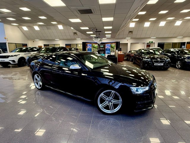 View our Audi S5 range