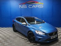 USED 2017 67 VOLVO V40 1.5 T3 R-Design Pro Hatchback 5dr Petrol Auto Euro 6 (s/s) (152 ps) 