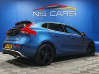 USED 2017 67 VOLVO V40 1.5 T3 R-Design Pro Hatchback 5dr Petrol Auto Euro 6 (s/s) (152 ps) 