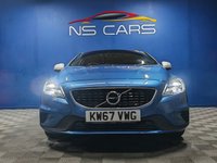 USED 2017 67 VOLVO V40 1.5 T3 R-Design Pro Hatchback 5dr Petrol Auto Euro 6 (s/s) (152 ps) 
