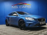 USED 2017 67 VOLVO V40 1.5 T3 R-Design Pro Hatchback 5dr Petrol Auto Euro 6 (s/s) (152 ps) 
