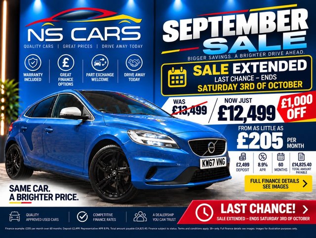 2017 Volvo V40