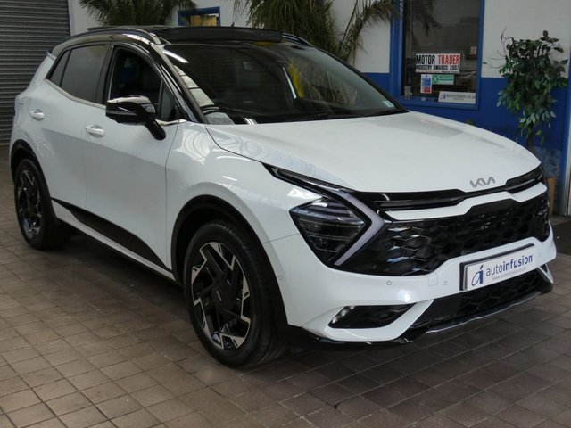 View our Kia Sportage range