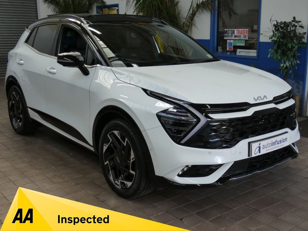 2024 Kia Sportage 1.6 T-GDi GT-Line S (261bhp) AWD PHEV Auto