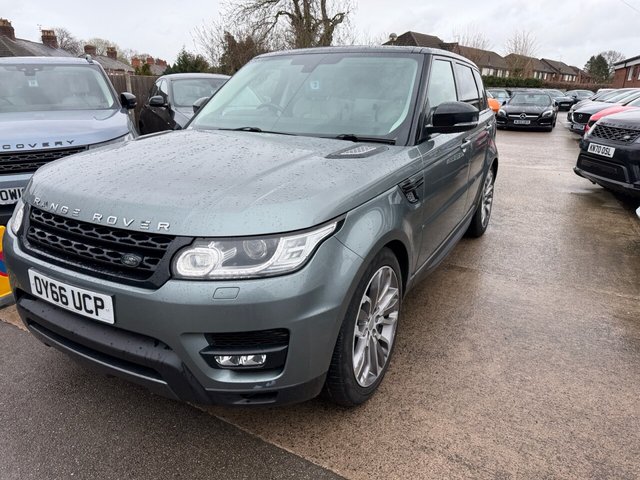 2016 Land Rover RANGE ROVER SPORT