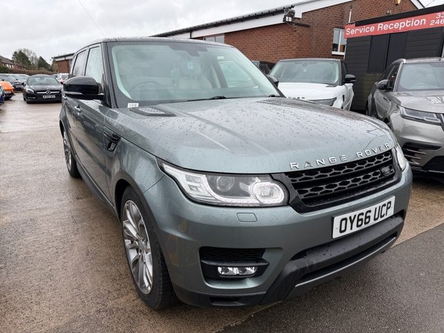 2016 Land Rover RANGE ROVER SPORT - Photo 3