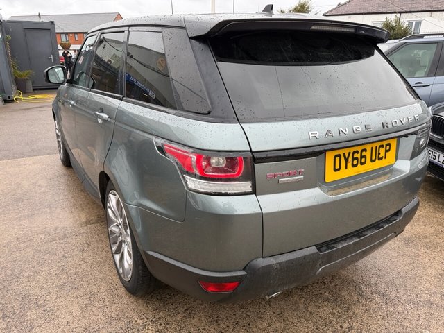 2016 Land Rover RANGE ROVER SPORT - Photo 4