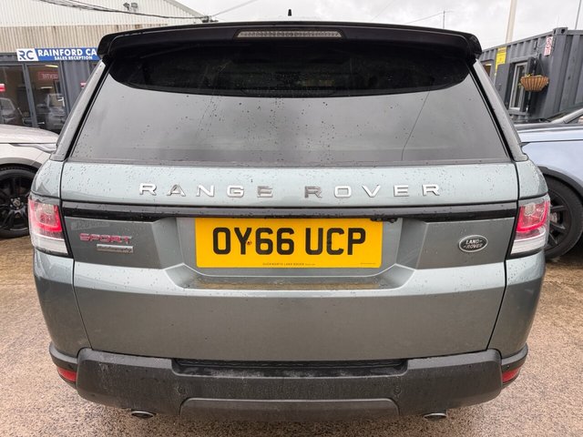 2016 Land Rover RANGE ROVER SPORT - Photo 5