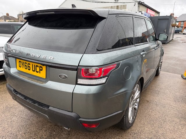 2016 Land Rover RANGE ROVER SPORT - Photo 6