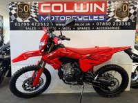 USED 2026 QJMOTOR COV 125 X ENDURO BRAND NEW & IN STOCK NOW!!!