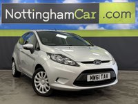 USED 2012 61 FORD FIESTA 1.25 Style Hatchback 3dr Petrol Manual (129 g/km, 81 bhp) 