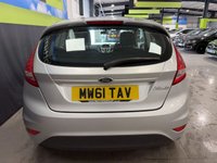USED 2012 61 FORD FIESTA 1.25 Style Hatchback 3dr Petrol Manual (129 g/km, 81 bhp) 