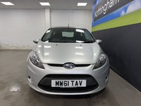 USED 2012 61 FORD FIESTA 1.25 Style Hatchback 3dr Petrol Manual (129 g/km, 81 bhp) 