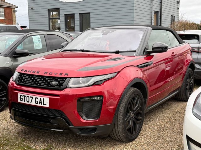 2016 Land Rover RANGE ROVER EVOQUE