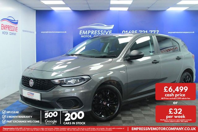 2020 Fiat Tipo